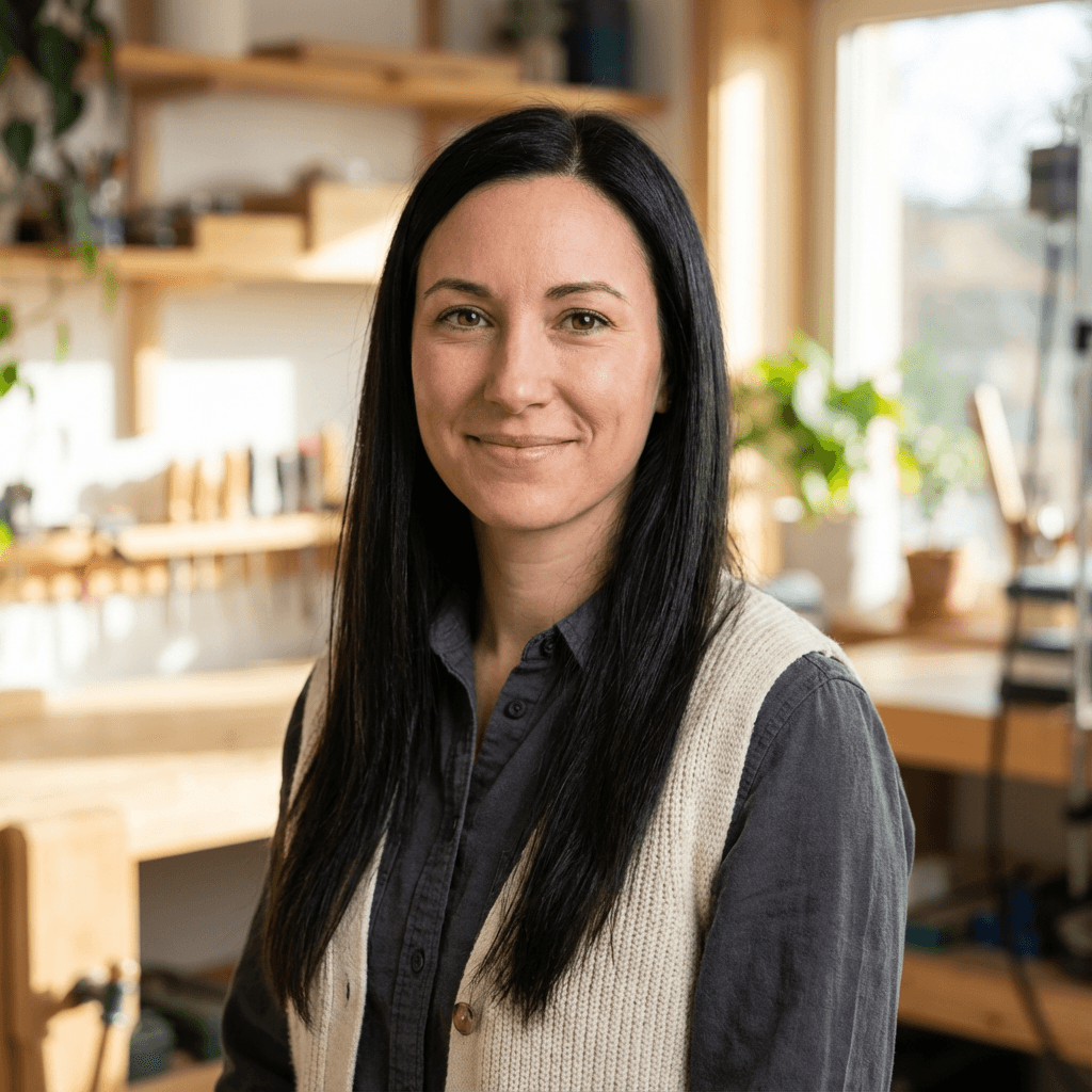 Maria Gonzalez, custom home client